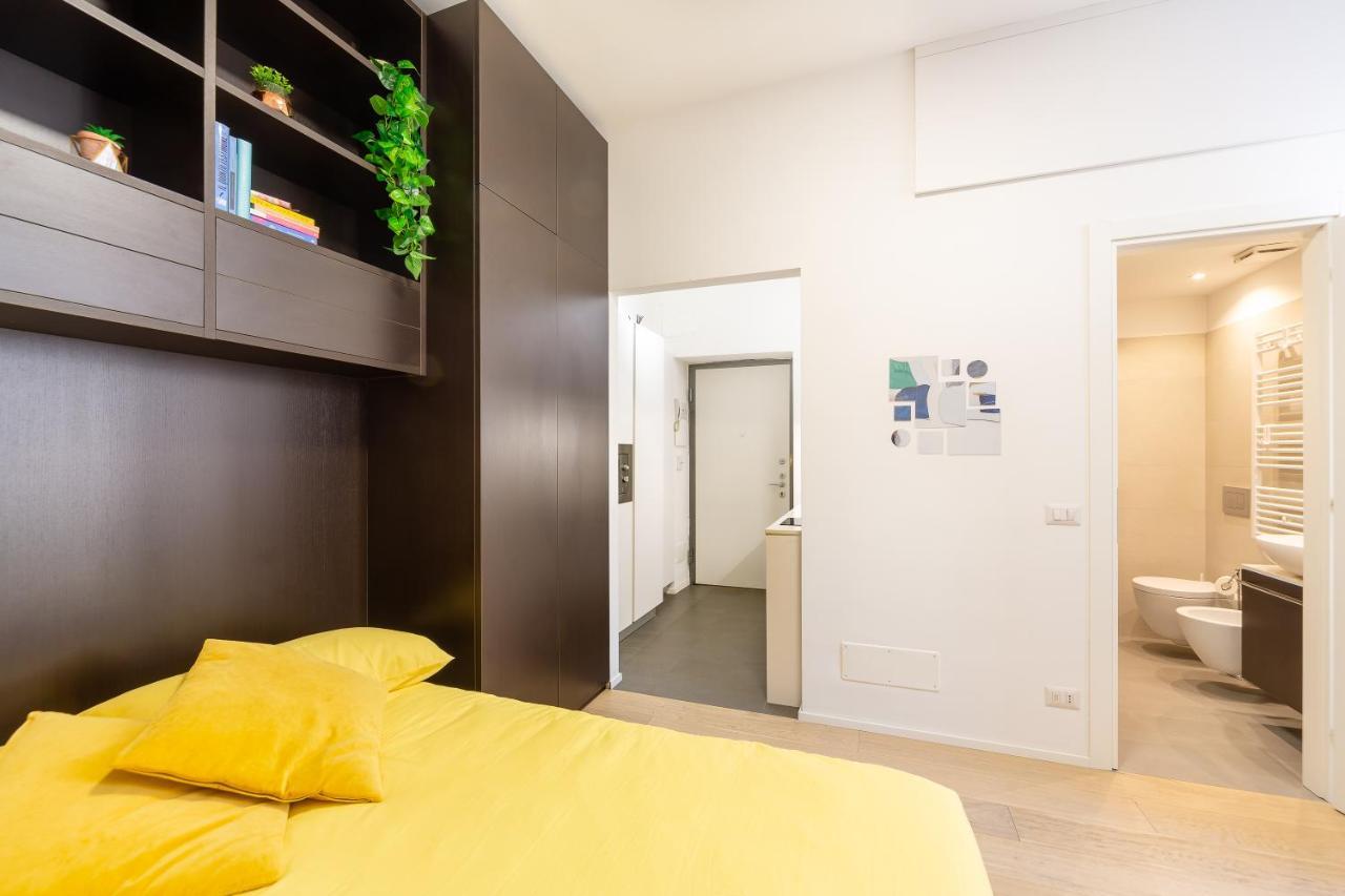 Marghera Suite Duomo 10Min, Fast Wifi & Metro Milánó Kültér fotó