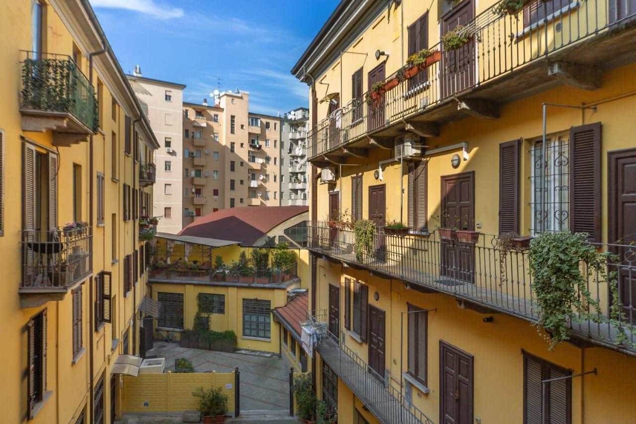 Marghera Suite Duomo 10Min, Fast Wifi & Metro Milánó Kültér fotó