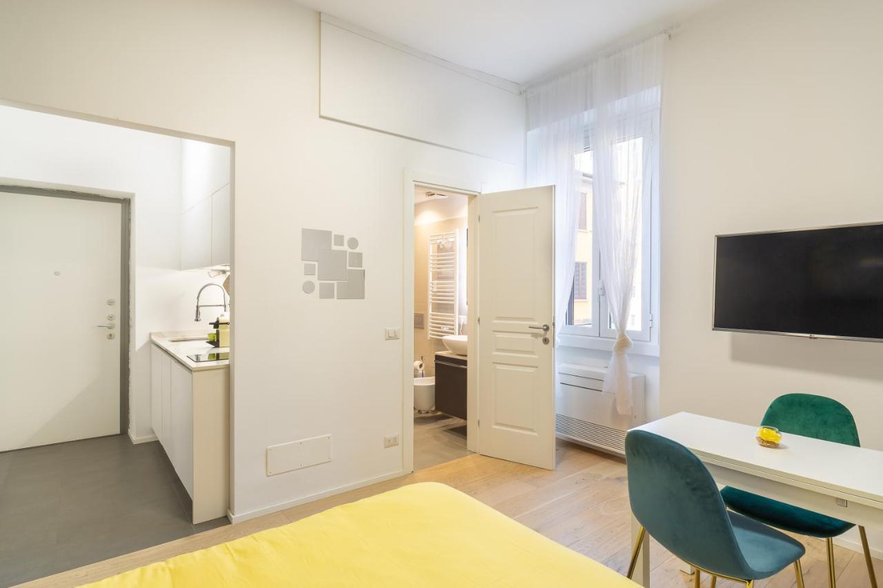 Marghera Suite Duomo 10Min, Fast Wifi & Metro Milánó Kültér fotó